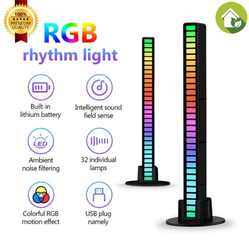 Led rgb car sound - 32, control