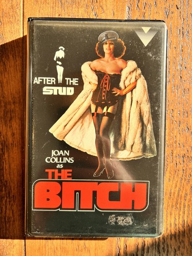 Joan collins the bitch - joan,