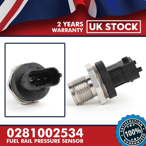 Fuel rail pressure sensor for - pressure,