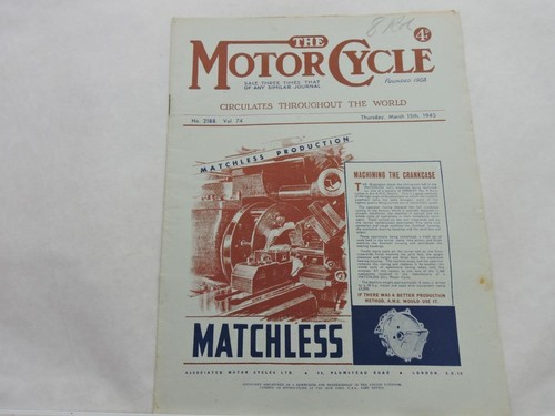 March 15th 1945 - , motor