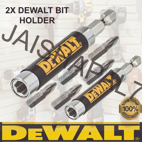 Dewalt bit holder - x2,