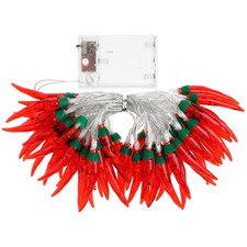 Indoor String Light LED Red