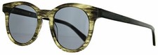 Karen Walker Wilde 1821904 Horn / Smoke Mono Lens Sunglasses