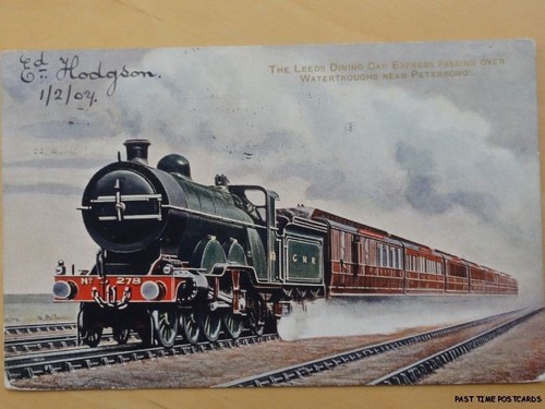 C1907 the leeds dining car - dining,