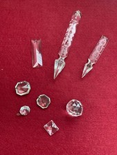 Antique, Vintage & Modern Crystal Chandelier Spares - Pendants, Spears, Balls