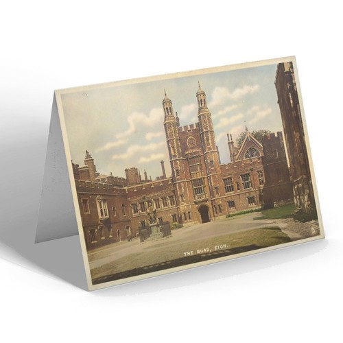 Greeting card vintage - greeting,