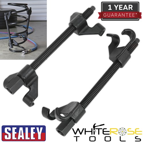 Sealey coil spring compressor - spring,