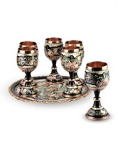 Handmade Copper Wine Glass