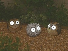 Smart Solar Bright Eye Owl