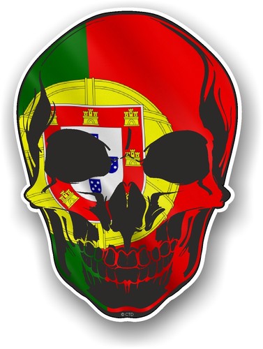 Old gothic skull design with - skull,