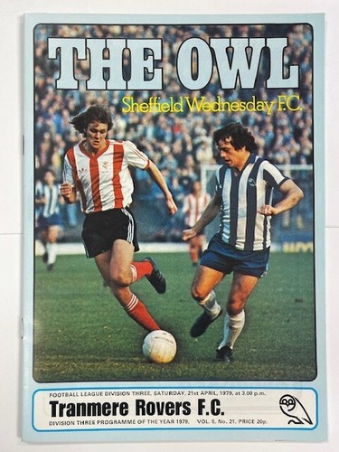 1978 sheffield wednesday v - 1978/79,