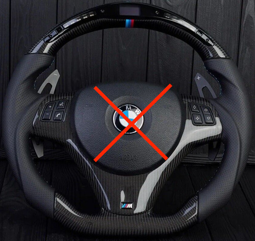 Bmw steering wheel - bmw,