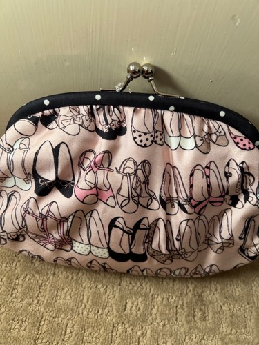 Miss budd shoe print bag - print, and