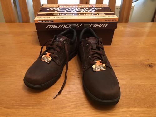 Skechers memory foam mens - skechers,