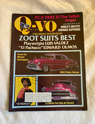 Magazine nov 1979 zoot - q-vo,