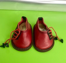 Handmade German red leather