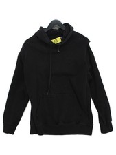 HUF Men's Hoodie XL Black 100%