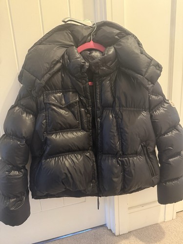 Moncler erea navy down puffer - moncler,