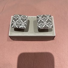 Zara Home 2 white and silver