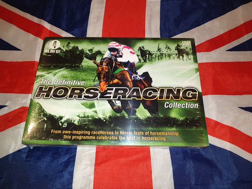 The definitive horse racing - horse,