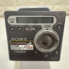 Sony MZ-G750 Minidisc FM/AM