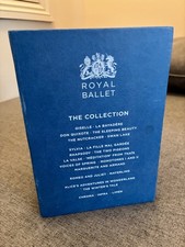 The Royal Ballet The Collection (DVD) 14 Discs Plus Book (Missing Swan Lake)