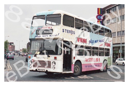 Bus photograph east - photograph, yorkshire