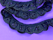 Quality Black Gathered