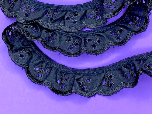 Quality black gathered - quality,