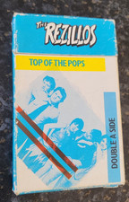 THE REZILLOS Top Of The Pops/ Destination Venus cassette tape single