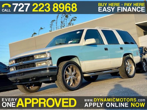 1998 chevrolet tahoe sport - chevrolet,