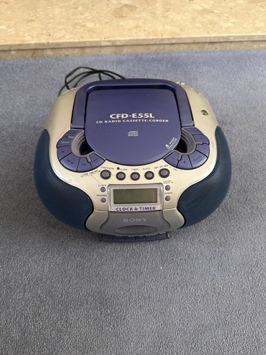 Sony cfd e55l boombox radio - cfd-e55l,