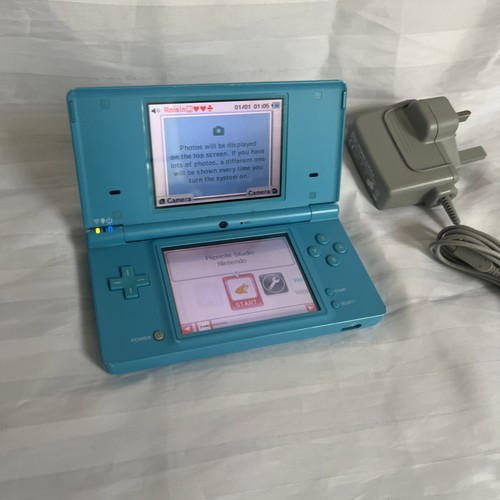 Nintendo dsi blue aqua - blue, /