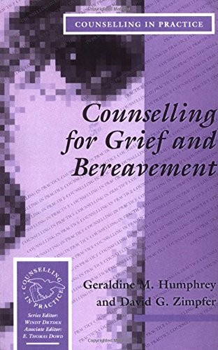 Counselling for grief and - counselling,