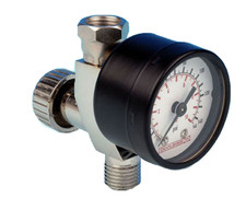 Devilbiss Spray Gun In-line Air Pressure Gauge HAV-501-B
