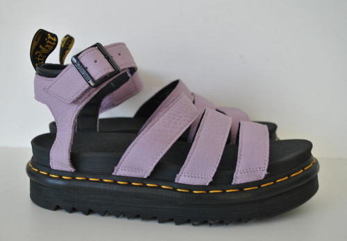 Purple flatform women's