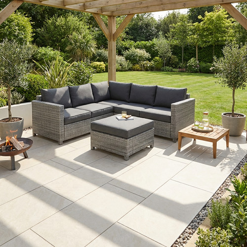 Quartz white porcelain paving - quartz,