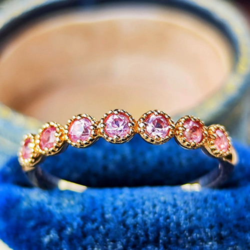 Natural padparadscha sapphire - natural,