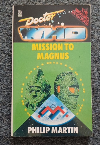 Doctor who mission magnus - doctor,