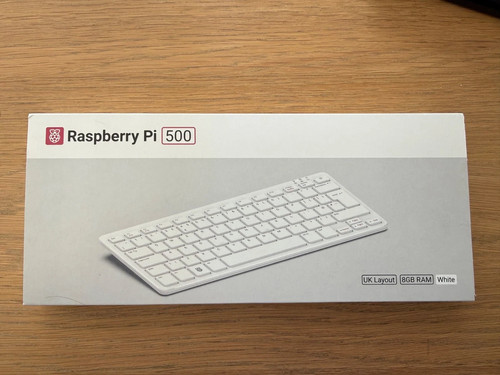 Raspberry 500 8gb computer - pi,