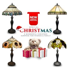 Antique Tiffany-Style Table