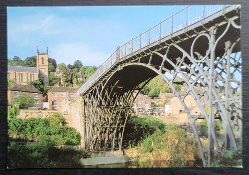Vintage postcard unused iron - unused,