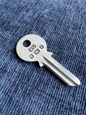 vintage sterling silver key