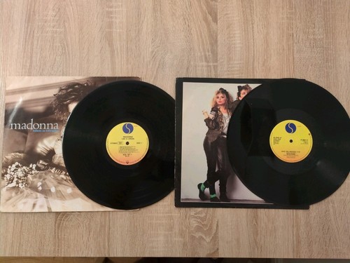 Madonna like virgin lp - like,