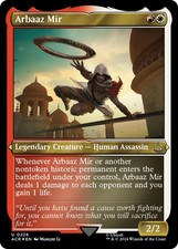 Arbaaz Mir (ETCHED) FOIL