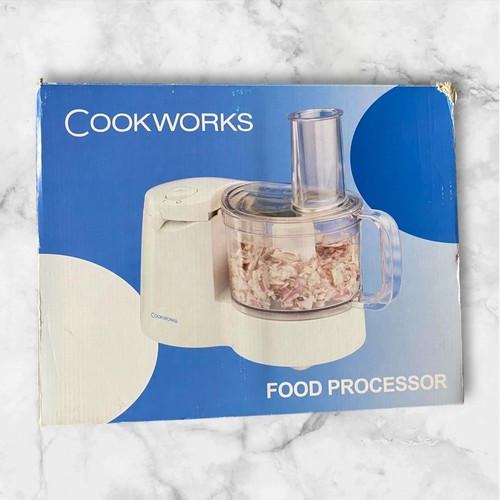 Cookworks food processor with - cookworks,