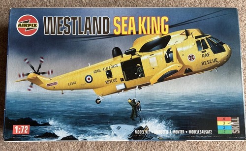 Airfix westland sea king model - airfix,