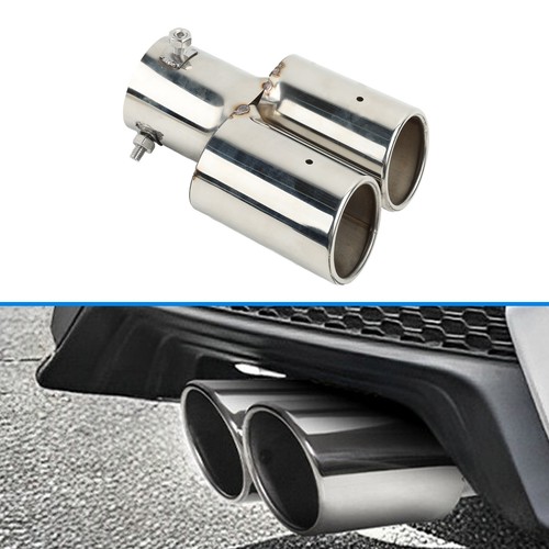 Sport dual twin exhaust - sport, pipes