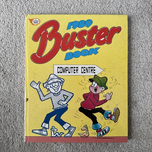 Buster annual book 1989 - buster, 1989/a