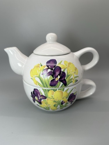 Vintage avon floral tea for - floral,
